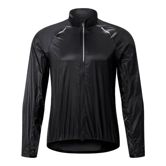 Santic Black Lightweight Men's Jacket